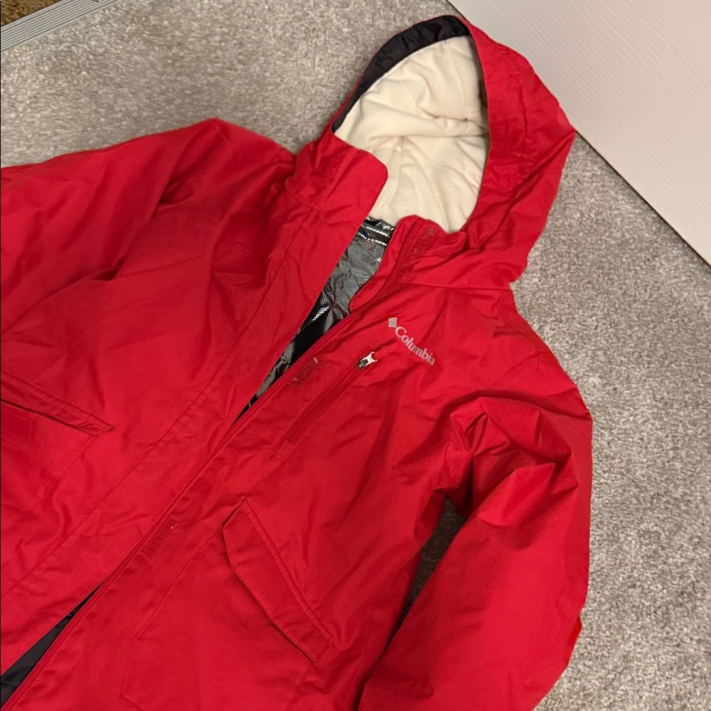 Columbia Kids Red Jacket